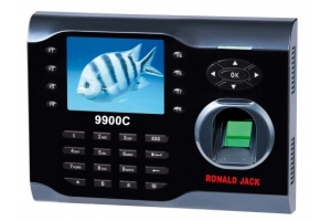 Máy chấm công vân tay và thẻ cảm ứng RONALD JACK 9900C