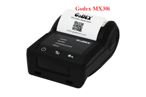 Máy in mã vạch di động Godex MX30i